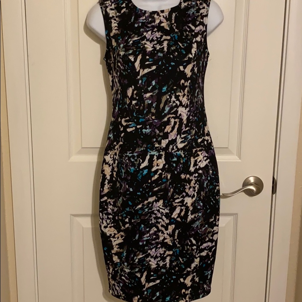 EUC Multi Colored Dress